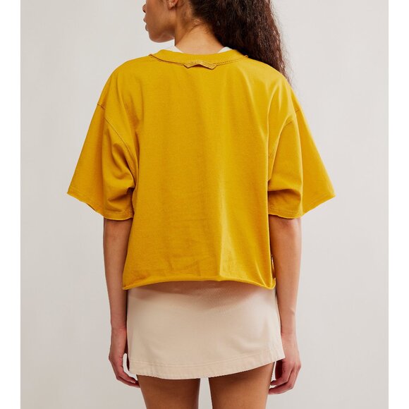 FP MOVEMENT Inspire Buti Logo Tee / Ember Glow Daylight - Picture 3 of 7